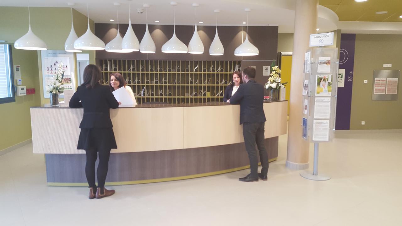 Residence Seniors Domitys Les Hautes Feuilles Reims Exterior photo